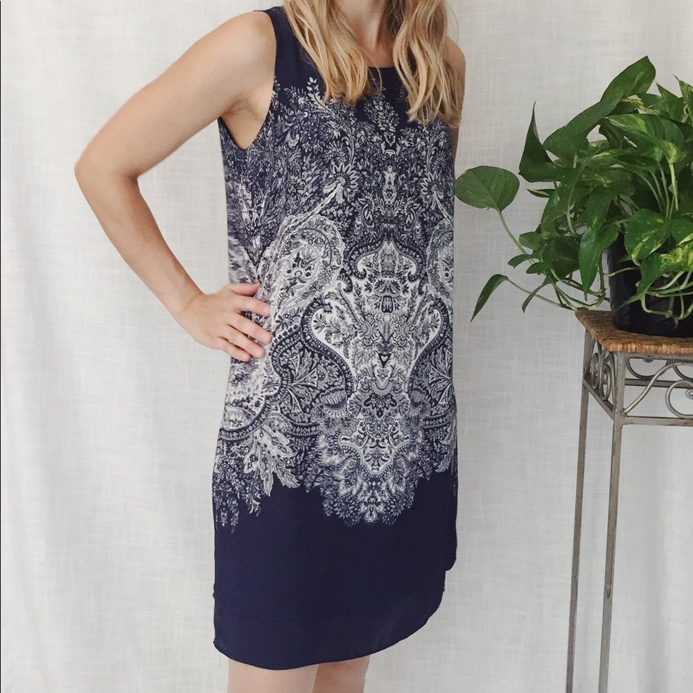 ‼️Rose and Olive Paisley Dress